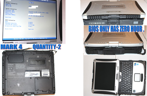 Panasonic toughbook mk4 - panasonic, cf-19