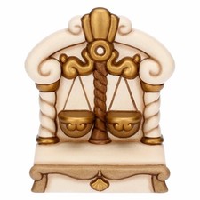 Bilancia Limited Edition Presepe Thun Realizzati Solo 9499 Pezzi Numerato 