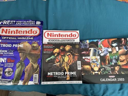 Nintendo official magazine - nintendo, uk