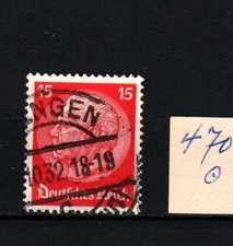 Impero tedesco: Michel n. 470