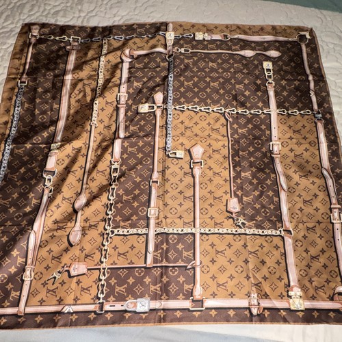 Sciarpa quadrata louis vuitton - quadrata,