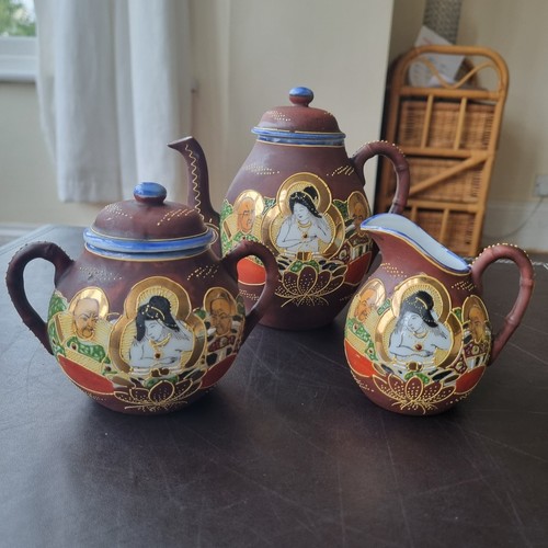 Bellissimo set teiera - e,