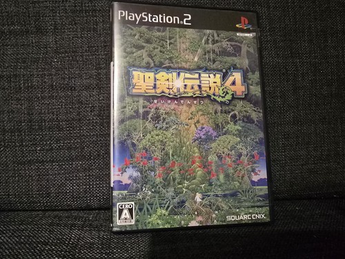 Seiken densetsu ps2 japan - seiken,