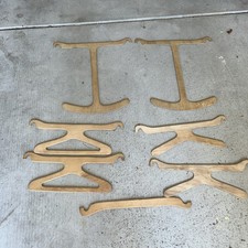 Antichi appendiabiti in legno