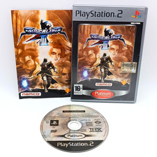 Soul Calibur 3 PS2 Platinum