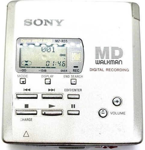 Sony r55 walkman - mz-r55,