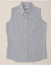 Camicia donna senza maniche