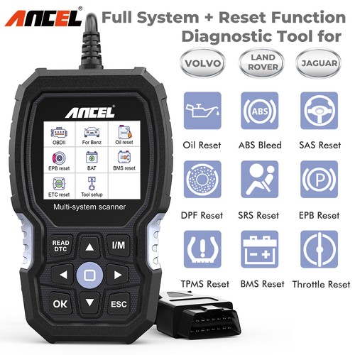 Scanner ancel vod700 - ancel, obd2