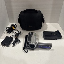 Videocamera ibrida JVC Everio