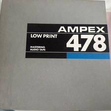 AMPEX 478 Mastering Low Print