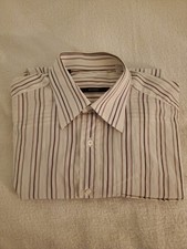 Camicia uomo Gucci 16,5 bianca