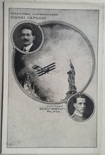 CARTOLINA GIANNI CAPRONI