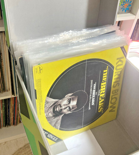 Hip hop records the - 12", (the