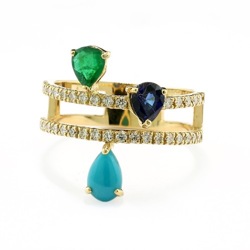 Anello esclusivo designer - designer, in
