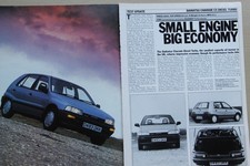 Original 1987 Autocar mag