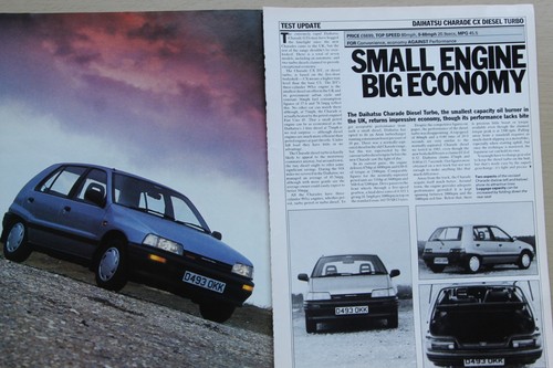 Original 1987 autocar - 1987, mag