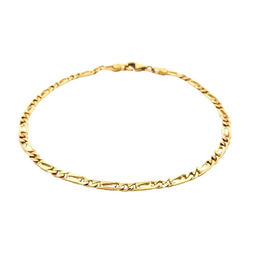 Bracciale uomo oro giallo - bracciale, 18