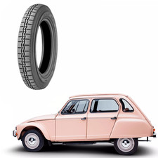 Pneumatici JOURNEY CLASSIC 125 R15 68S CITROEN 2CV DYANE MEHARI 125 80 15