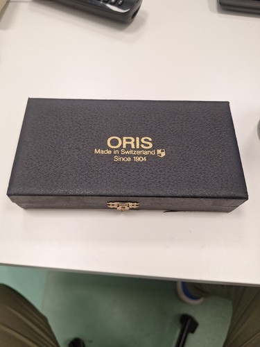 Oris scatola orologio watch - oris,