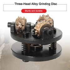 3-Head Alloy Grinding Disc