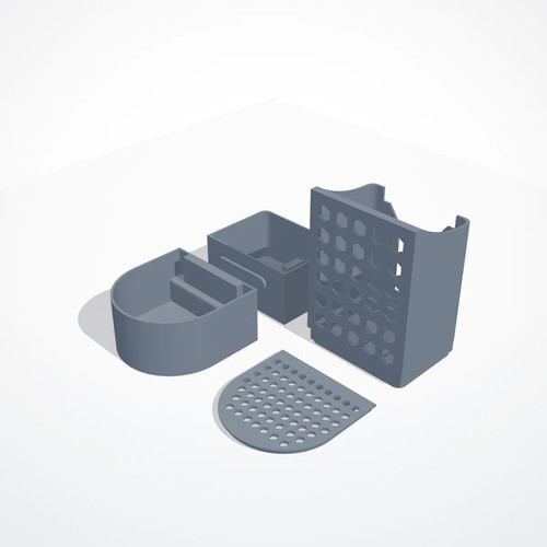 Set ricambi stampato per - set,