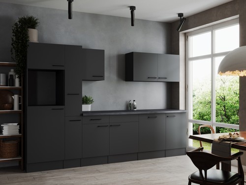 Cucina lineare vuoto - cucina,