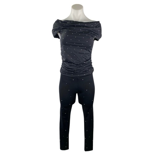Pantaloni donna zara neri - zara,