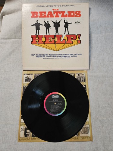 The beatles help soundtrack - beatles, help!