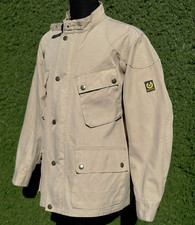 Belstaff Field Jacket Beige
