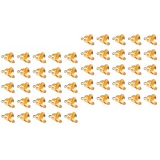  2 Pezzi Campane da Appendere Decorazione Mini Artigianale per Carillon Accessori