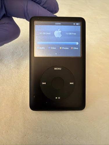 Apple ipod classic - ipod,