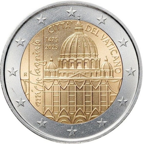 Vaticano euro fdc - fdc, 550°