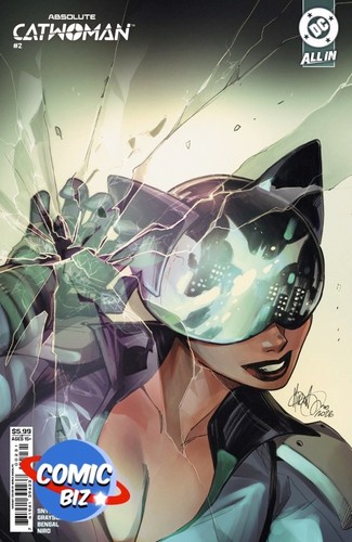 Absolute catwoman - absolute, #2