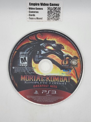 Mortal kombat komplete - kombat:,
