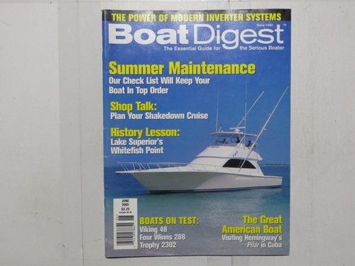 Boat digest june 2005 - boat,