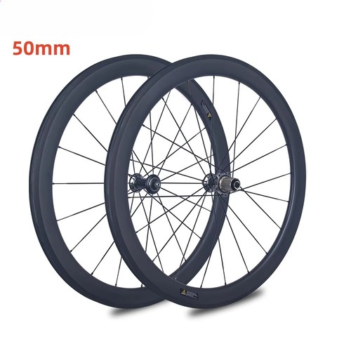 700c ruote carbonio 50mm - 700c,
