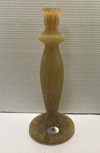 Etichetta candelabro vintage