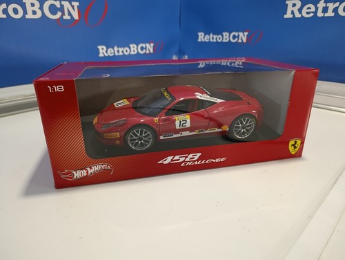 Hotwheels ferrari 458 - ferrari,