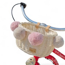 Cestino bici bambini ecru