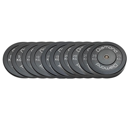 Set 150 dischi bumper - kg,