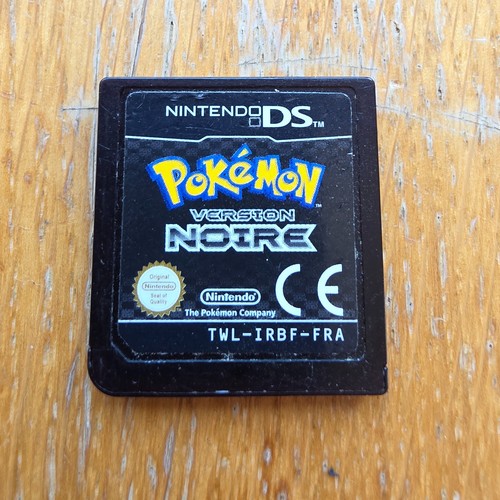 Pokemon versione nera - versione, noire