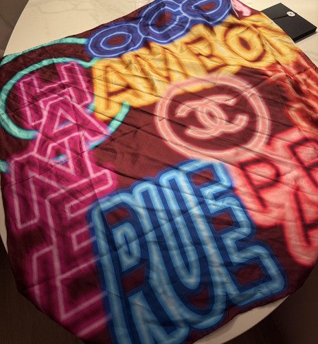 Foulard chanel 100 seta - chanel,