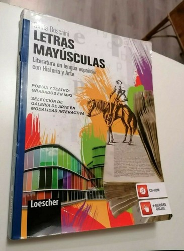 Boscaini letras mayusculas - letras,