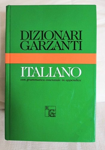 Nuovo dizionario garzanti - dizionario, di