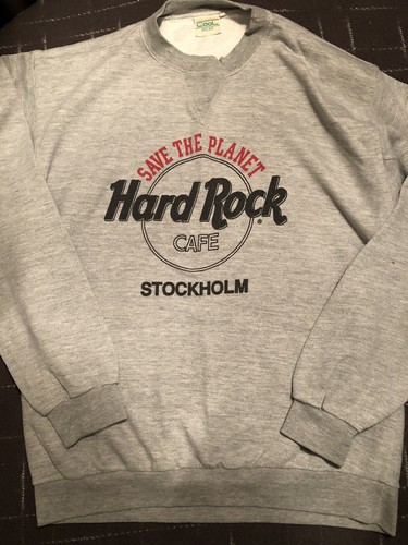 Felpa hard rock cafe - felpa,