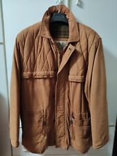 Giaccone Uomo Invernale Vera Pelle Scamosciata Nabuk