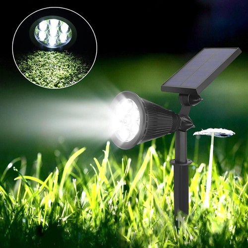 Faro led pannello solare