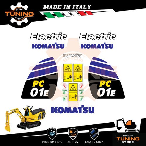 Kit adesivi mezzi lavoro - kit,