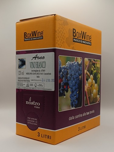 Bag box litri vino bianco - litri,