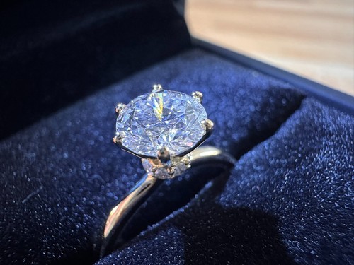 Anello fidanzamento oro - anello,